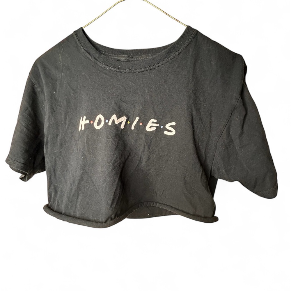 Black Homie Short Sleeve Tee